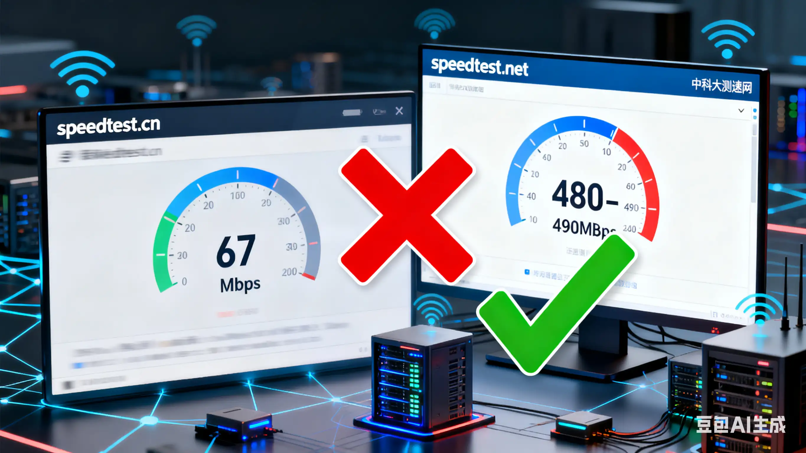 别被“高仿Speedtest”坑了！-乔维志