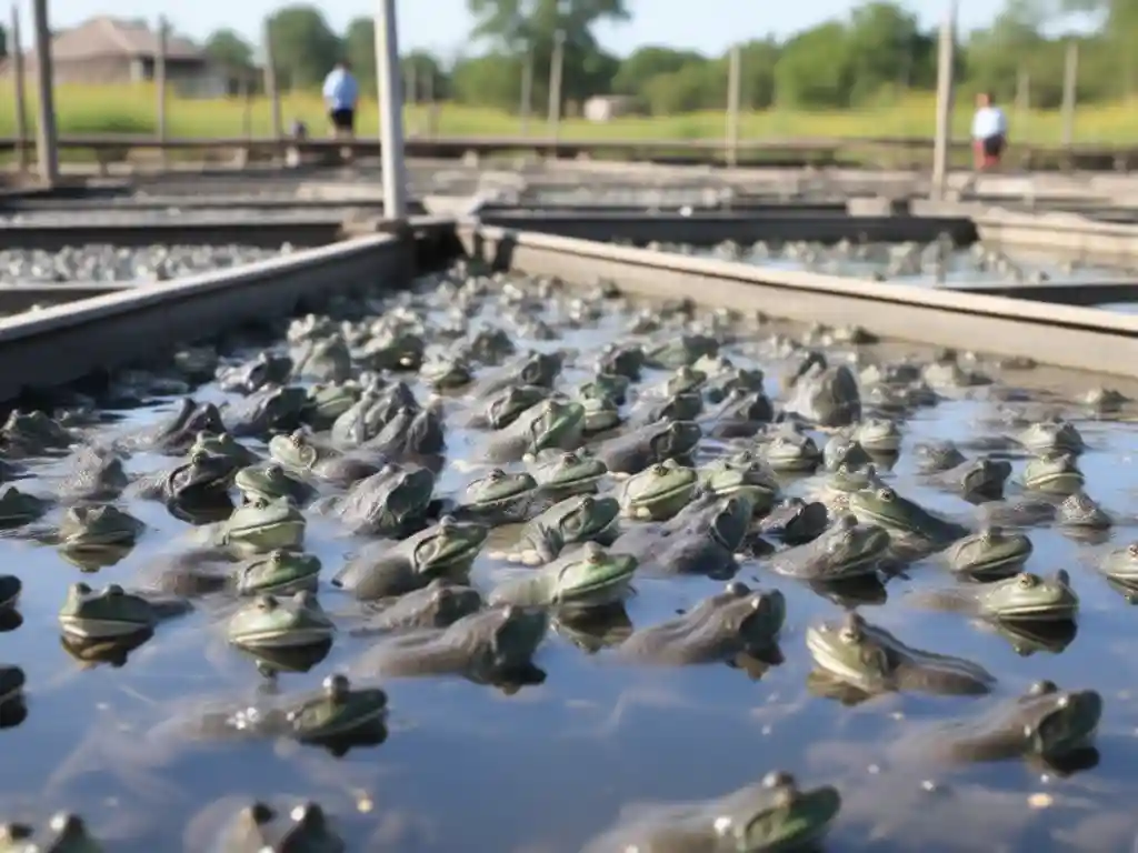 牛蛙养殖恢复期，最容易出问题的往往不是病，而是判断顺序